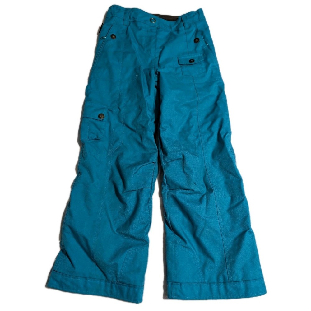 Obermeyer Girls Ski Pants‎ Teal Size 12 Juniors EMS Snow Winter Insulated